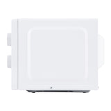 Comfee 20L 700W Countertop Microwave Oven - Stylish White Kitchen Cooker with Multi-Stage Cooking and Quick Defrost - 45-Degree Angle