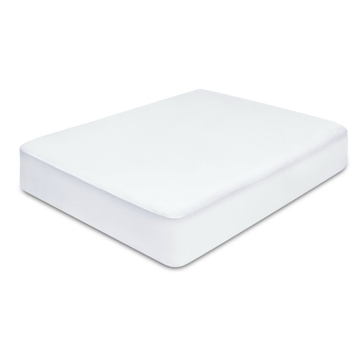 Eco-Friendly Bamboo Waterproof Mattress Protector for Single Beds