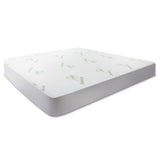 Giselle Bedding Double Bamboo Mattress Protector with Waterproof PU Coating