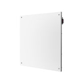 Devanti 450W Slimline Metal Panel Heater - Portable Wall-Mountable Solution for Caravans and Small Spaces - Side View