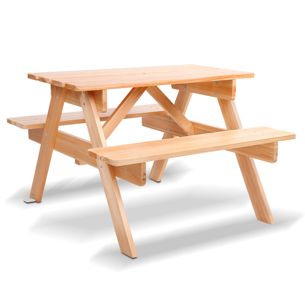 Keezi Children’s Picnic Table and Bench Set