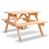 Keezi Children’s Picnic Table and Bench Set