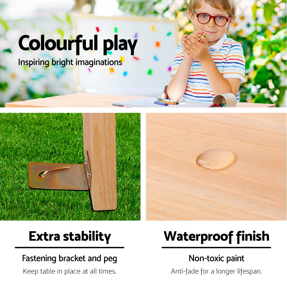 Keezi Children’s Picnic Table and Bench Set
