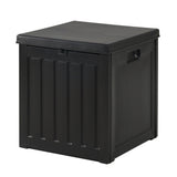 Gardeon 80L Weatherproof Garden Storage Bench - Multi-Purpose Tool & Toy Organizer