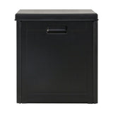 Gardeon 80L Weatherproof Garden Storage Bench - Multi-Purpose Tool & Toy Organizer - Top-Down View