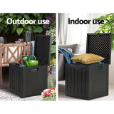 Gardeon 80L Weatherproof Garden Storage Bench - Multi-Purpose Tool & Toy Organizer - Extra Image