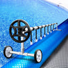 Aquabuddy 10x4m Swimming Pool Cover Rolloer Solar Blanket Covers Bubble Heater