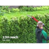 Giantz 20V Wireless Telescoping Electric Chainsaw - Side View