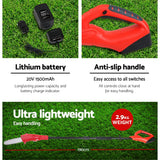 Giantz 20V Wireless Telescoping Electric Chainsaw - Top-Down View