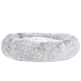 Charcoal Extra Large i.Pet Dog and Cat Bed - 110cm Comfort Haven - Front View