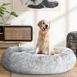 Charcoal Extra Large i.Pet Dog and Cat Bed - 110cm Comfort Haven