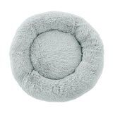 Light Grey Large i.Pet Pet Bed for Dogs and Cats - 90cm Comfort Design - Top-Down View