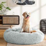 Light Grey Large i.Pet Pet Bed for Dogs and Cats - 90cm Comfort Design