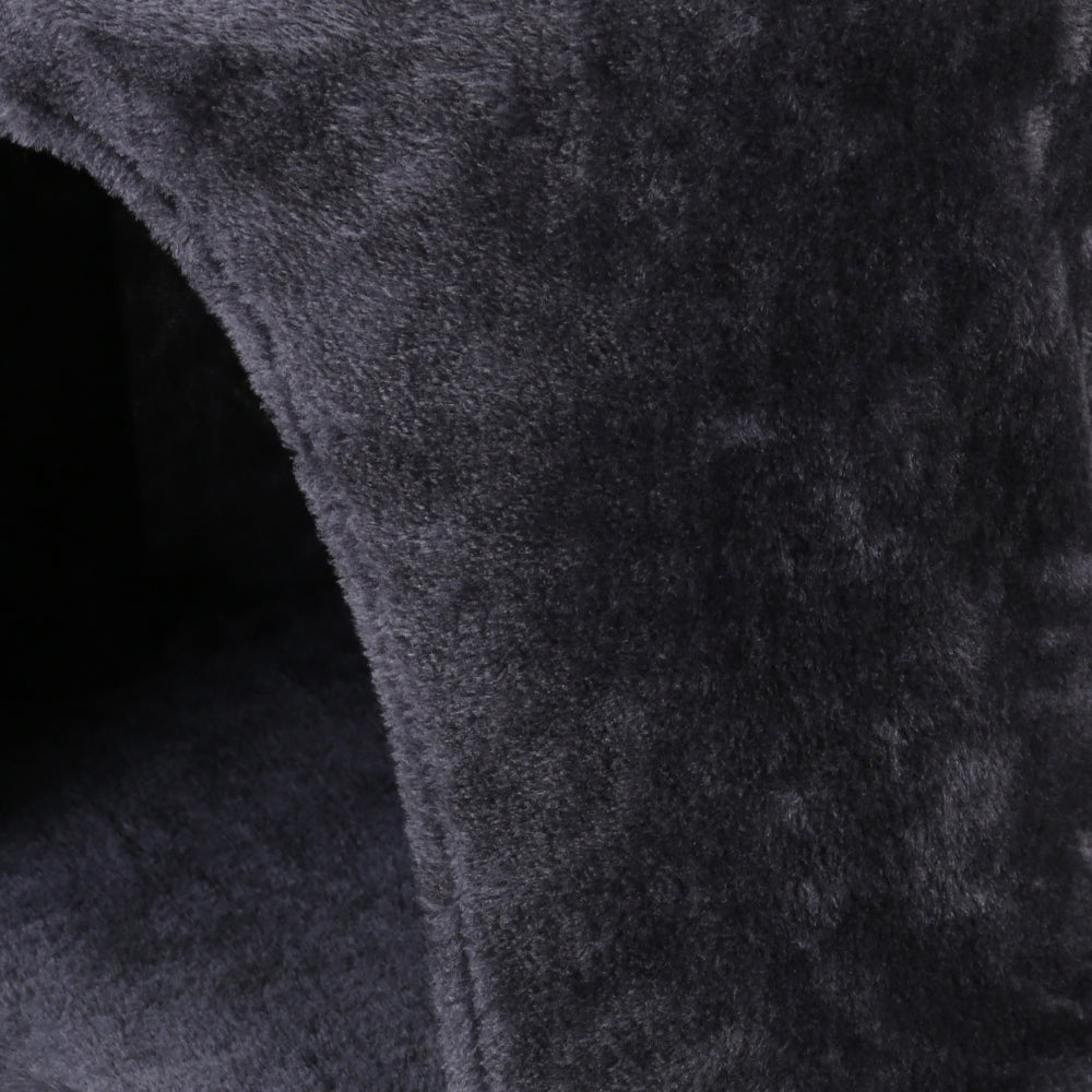 Multi-Level Cat Tree Tower with Scratching Posts and Cozy Condo for Feline Fun - 120cm Dark Grey