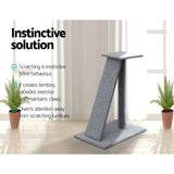 Deluxe 82cm Cat Tree Tower with Scratching Post, Slide, and Cozy Condo - Extra Image