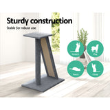 Deluxe 82cm Cat Tree Tower with Scratching Post, Slide, and Cozy Condo - Extra Image