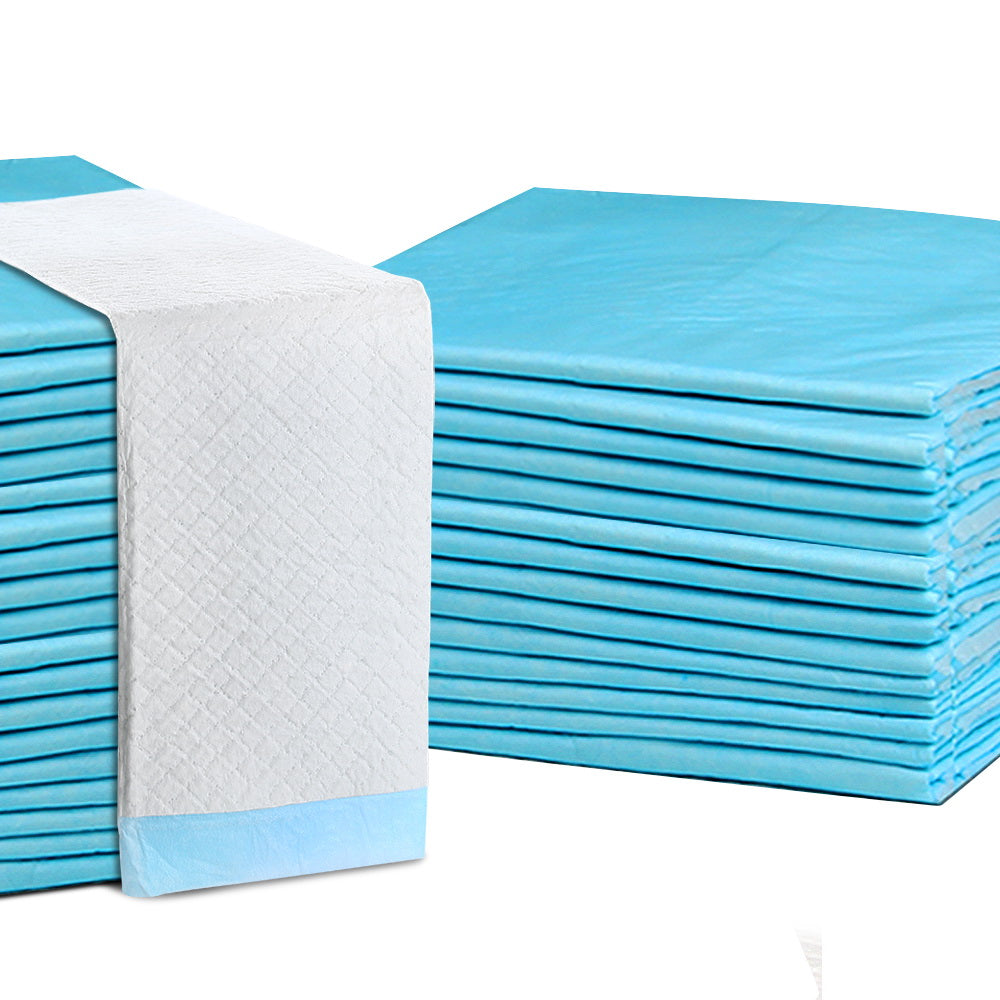 200-Pack Super Absorbent Indoor Puppy & Cat Training Pads - 60 x 60cm Disposable Toilet Solutions