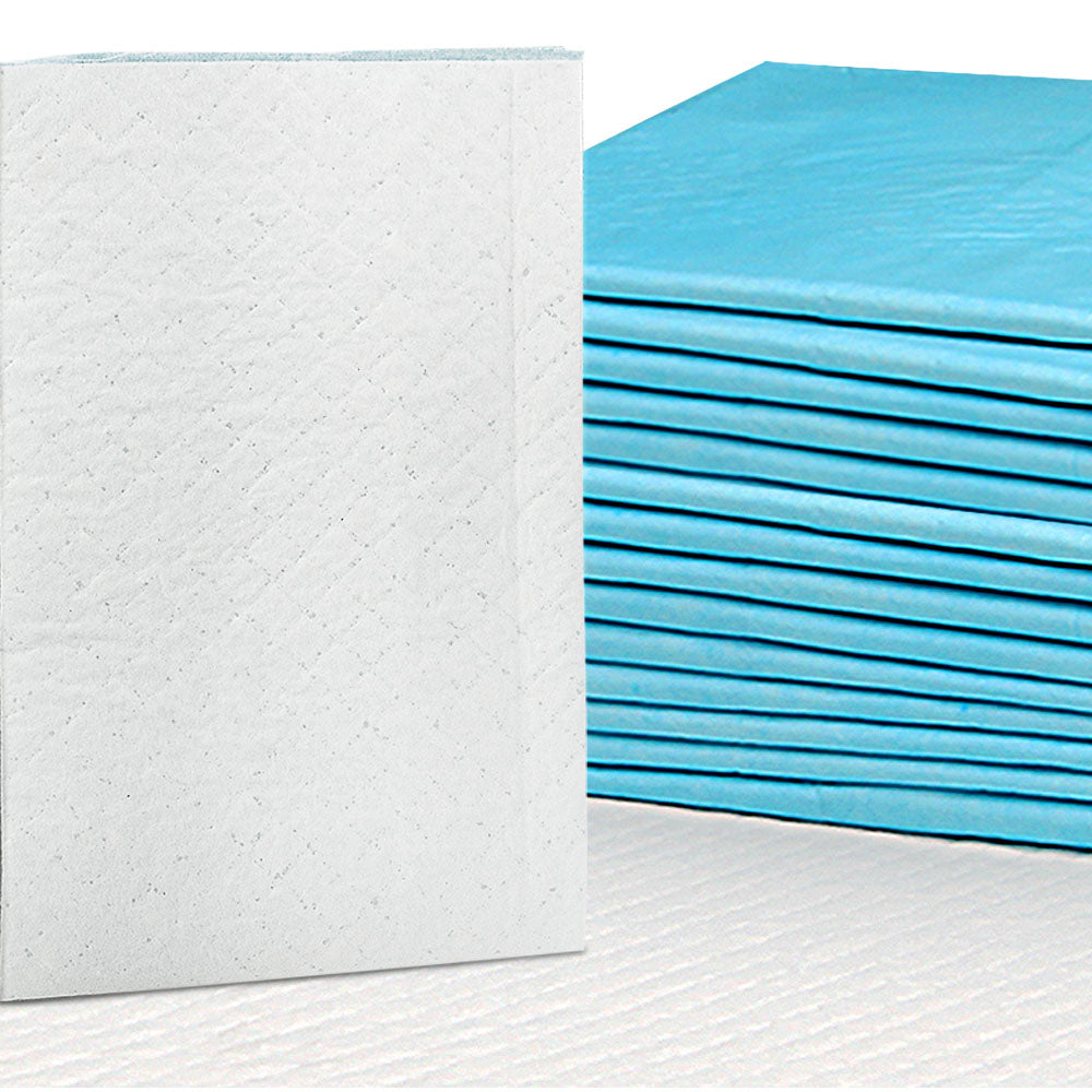 200-Pack Super Absorbent Indoor Puppy & Cat Training Pads - 60 x 60cm Disposable Toilet Solutions