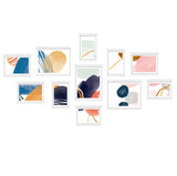 Artiss 11-Piece White Wall Photo Frame Collection for Cherished Memories