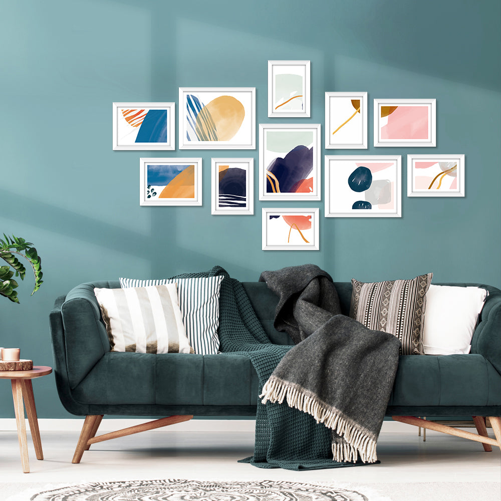 Artiss 11-Piece White Wall Photo Frame Collection for Cherished Memories
