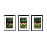 Chic Black A3 Trio Photo Frames for Stunning Home Accents and Thoughtful Gifts