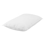 Deluxe Goose Feather & Down Pillow Duo for Supreme Sleep Comfort - Top-Down View