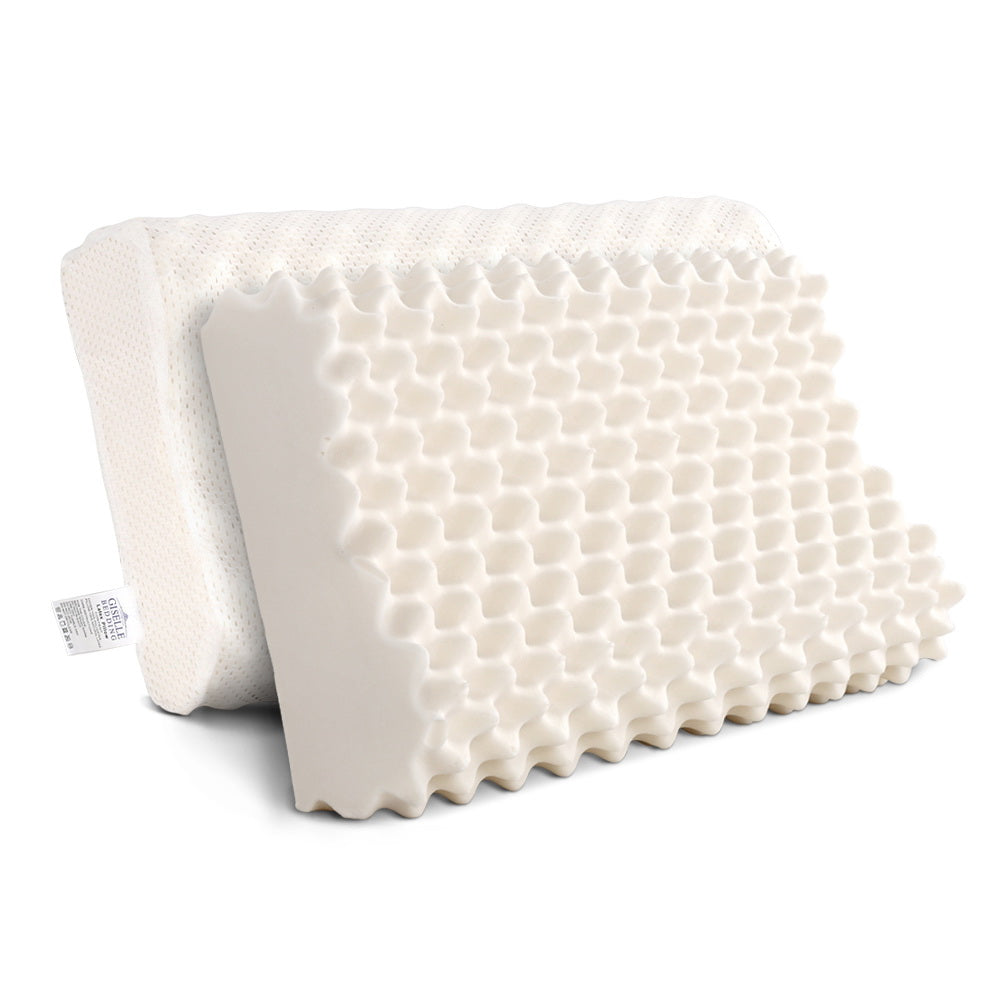 Giselle Sustainable Natural Latex Luxury Sleep Pillow
