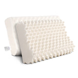 Giselle Sustainable Natural Latex Luxury Sleep Pillow