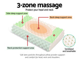 Giselle Sustainable Natural Latex Luxury Sleep Pillow - 45-Degree Angle