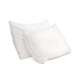 Giselle Premium Set of 2 Bamboo Shredded Memory Foam Pillows
