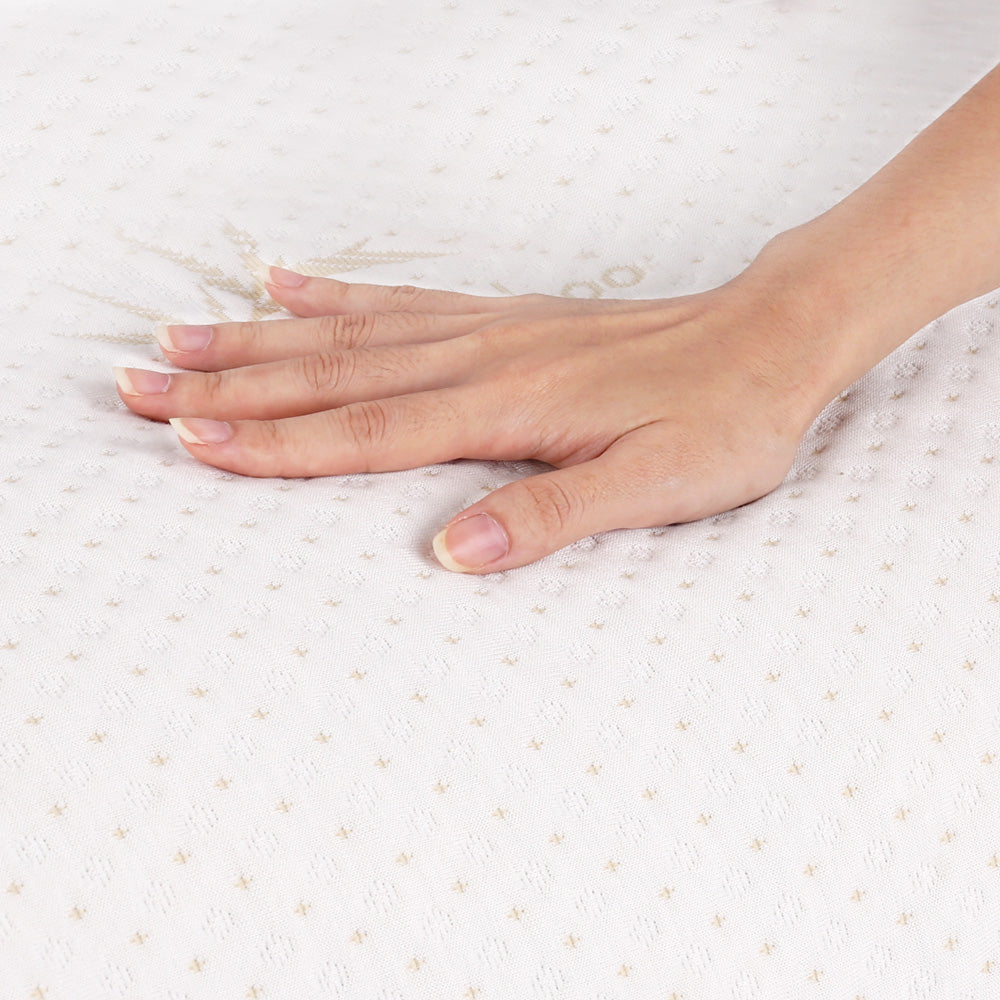 Giselle Premium Set of 2 Bamboo Shredded Memory Foam Pillows