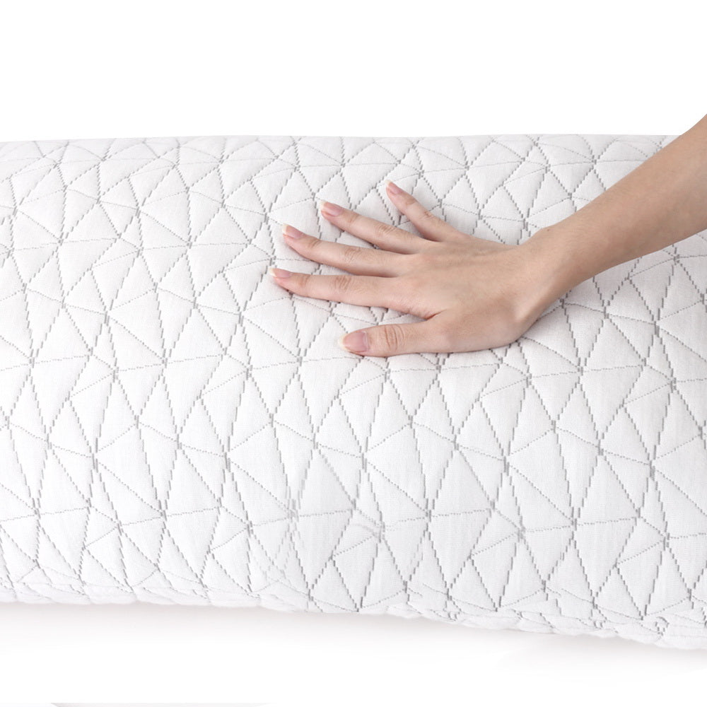 Giselle Rayon King Memory Foam Pillow Set of 2 for Ultimate Sleep Comfort