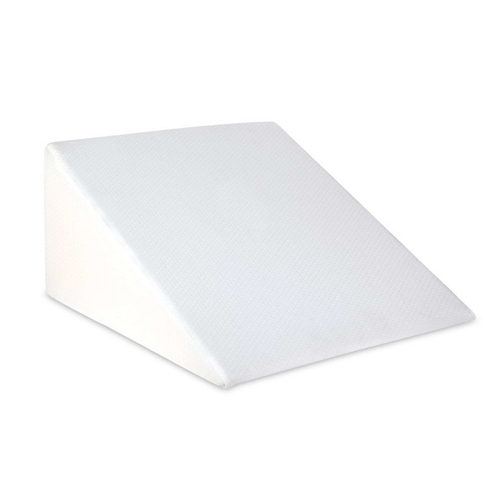 Versatile Comfort Foam Wedge Support Pillow - Beige