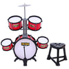 Keezi Kids 7 Drum Set Junior Drums Kit Musical Play Toys Childrens Mini Big Band