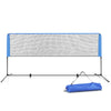 Everfit Portable Sports Net Stand Badminton Volleyball Tennis Soccer 3m 3ft Blue