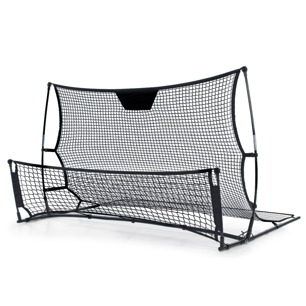 Everfit XL Soccer Rebounder Net - Portable Training Goal for Volley and Football Skills