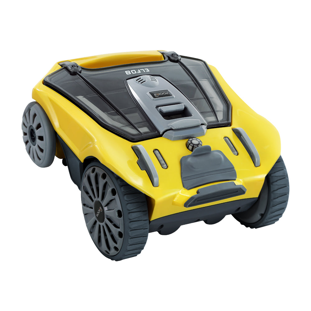 Cordless Automatic Robot Pool Vacuum Cleaner for Effortless Cleaning