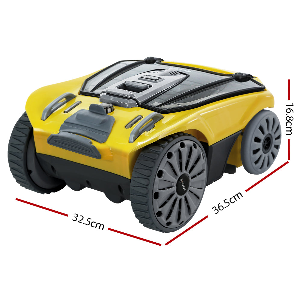 Cordless Automatic Robot Pool Vacuum Cleaner for Effortless Cleaning