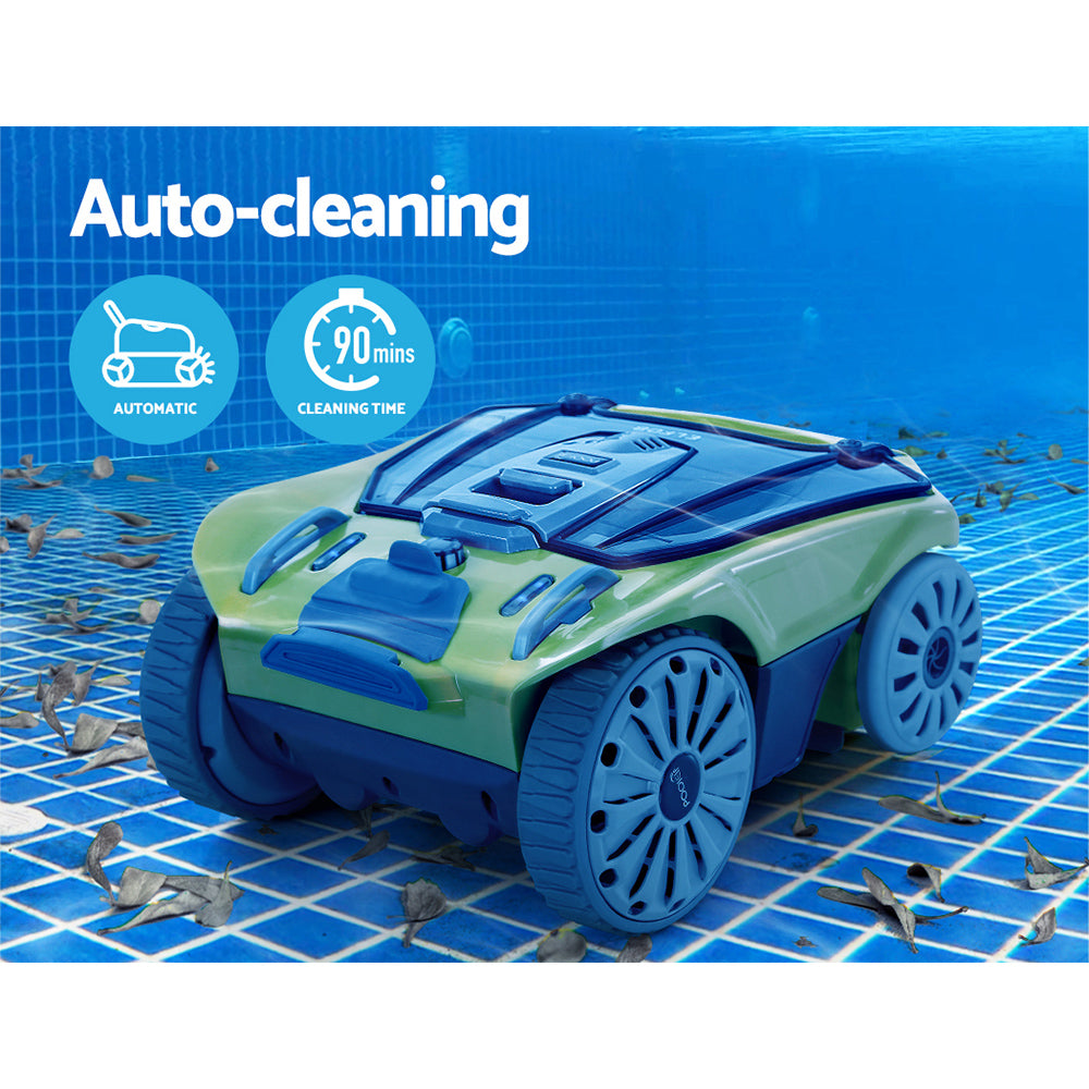 Cordless Automatic Robot Pool Vacuum Cleaner for Effortless Cleaning