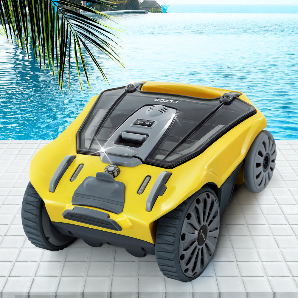 Cordless Automatic Robot Pool Vacuum Cleaner for Effortless Cleaning