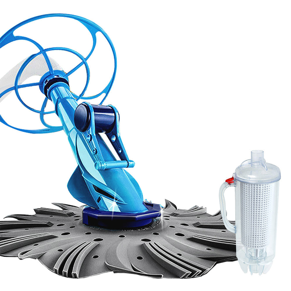 Automatic Aquabuddy Pool Cleaner and Leaf Catcher for Effortless Cleaning