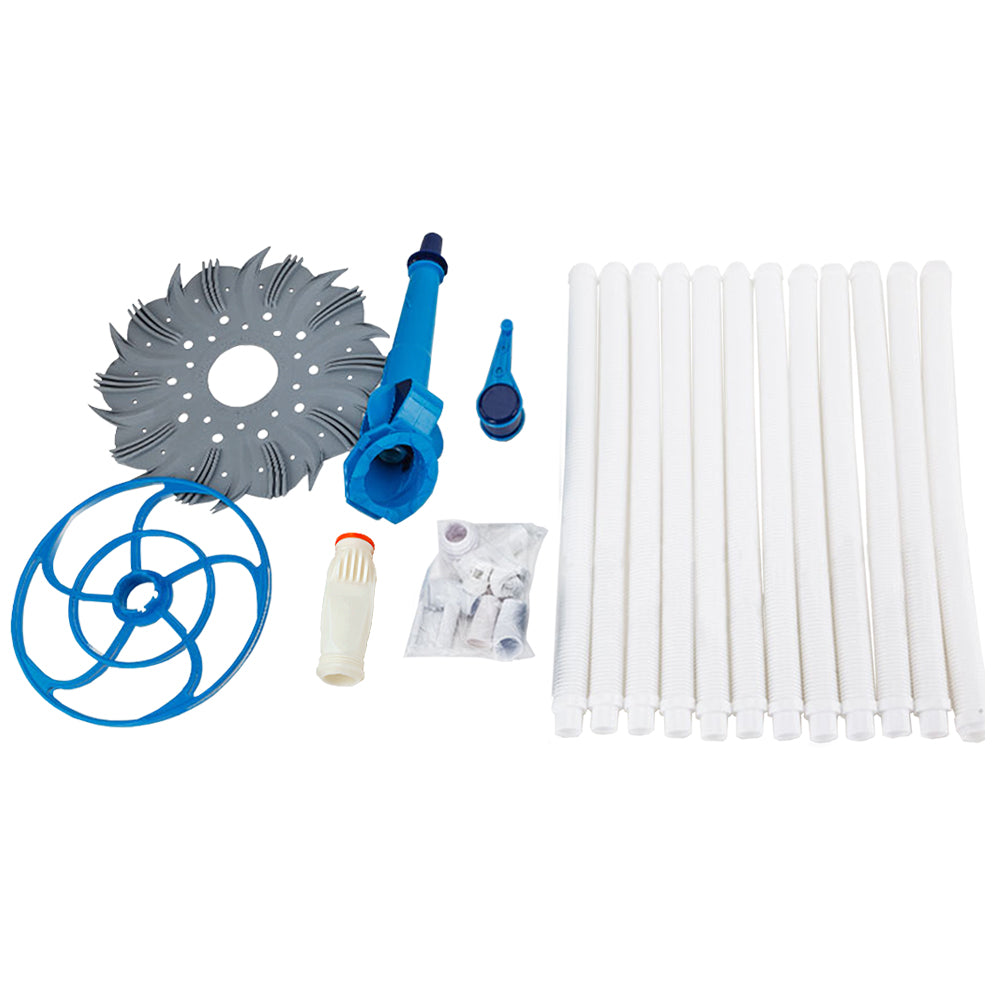 Automatic Aquabuddy Pool Cleaner and Leaf Catcher for Effortless Cleaning