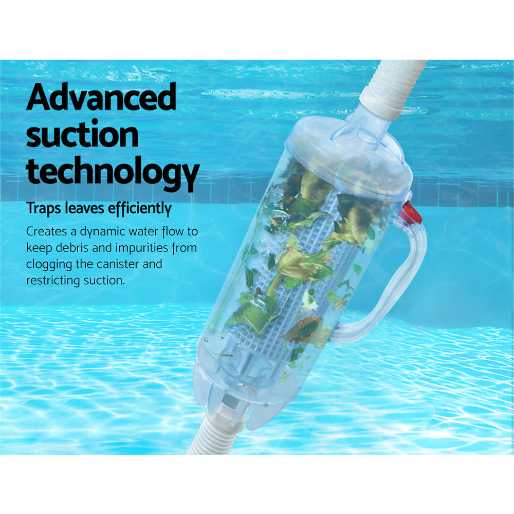 Automatic Aquabuddy Pool Cleaner and Leaf Catcher for Effortless Cleaning