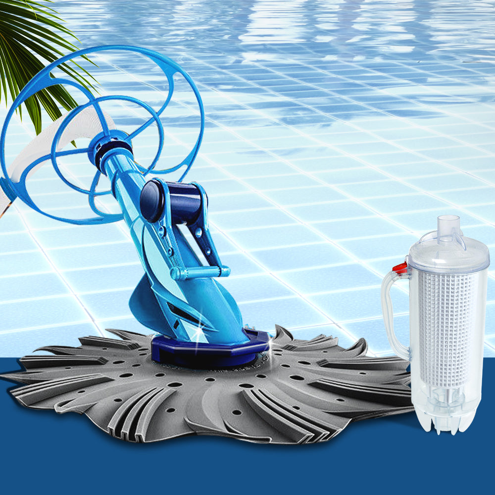 Automatic Aquabuddy Pool Cleaner and Leaf Catcher for Effortless Cleaning