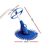 Aqua Buddy Pool Cleaner Automatic Vacuum Floor Climb Swimming Wall Pool 10M Hose - Front View
