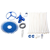 Aqua Buddy Pool Cleaner Automatic Vacuum Floor Climb Swimming Wall Pool 10M Hose - Side View