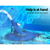 Aqua Buddy Pool Cleaner Automatic Vacuum Floor Climb Swimming Wall Pool 10M Hose - Top-Down View