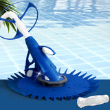 Aqua Buddy Pool Cleaner Automatic Vacuum Floor Climb Swimming Wall Pool 10M Hose - Close-Up Angle