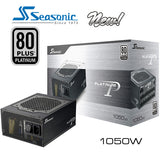 Seasonic 80 PLUS Platinum 1050W High-Efficiency Power Supply Unit