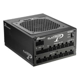Seasonic 80 PLUS Platinum 1050W High-Efficiency Power Supply Unit - Front View